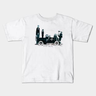 Addams Family Racing Kids T-Shirt